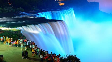 Niagara Falls At Night Wallpaper Hd Photos Of Niagara Falls