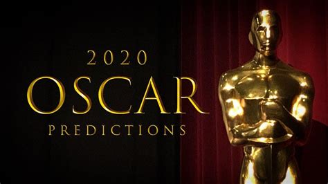 2020 Academy Awards Predictions Cell Media Youtube