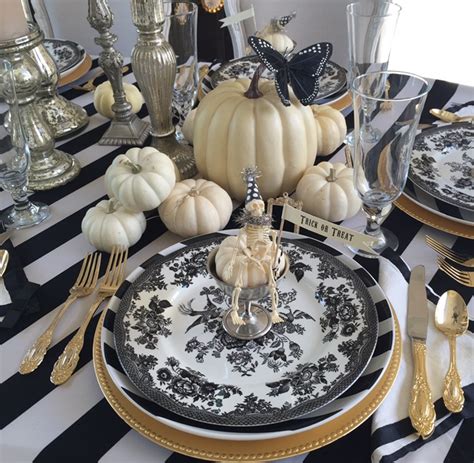Posts about halloween table setting written by heidikins How to Set an Elegant Halloween Table - Randi Garrett Design