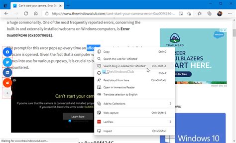 Microsoft Talks About The New Sidebar In Microsoft Edge Bigtechwire