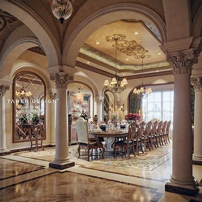 Mansion Interior Luxury Dubai Taher Homes Decor