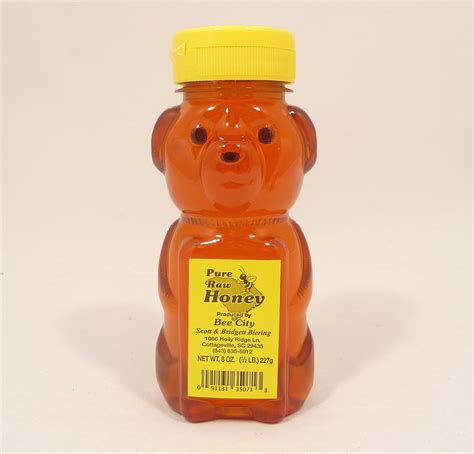 Bee City Pure Honey Squeeze Bottles Honey Bear Bottle Honey Bottles