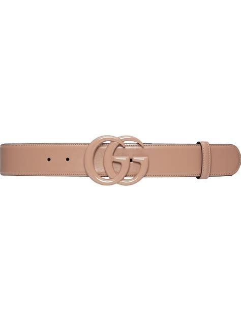 Gucci Gg Marmont Leather Belt Farfetch
