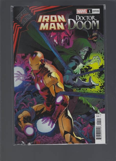 Iron Man Dr Doom 1 King In Black Comic Books Modern Age Hipcomic