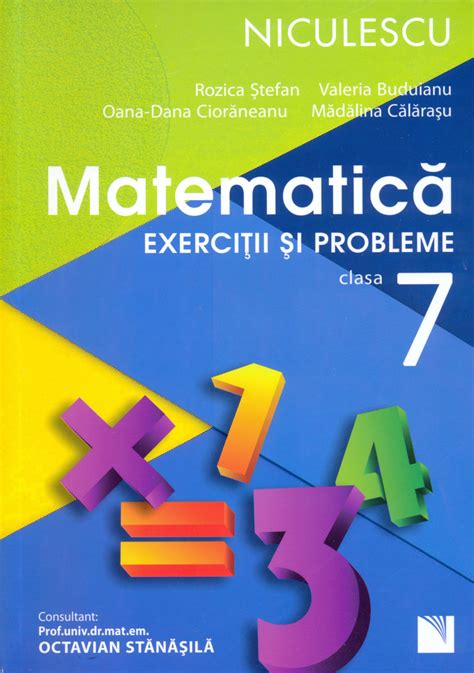 Matematica Exercitii Si Probleme Rozica Stefan Valeria Buduianu