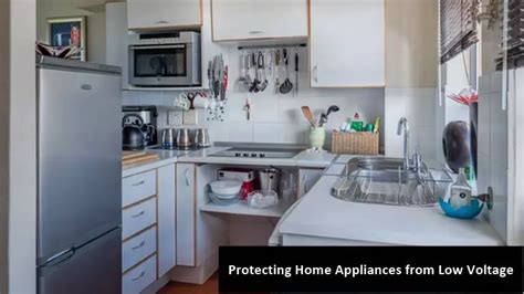 Tips To Protect Home Appliances From Low Voltage