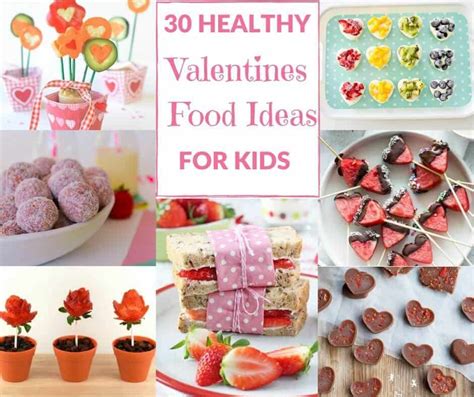 Healthy Valentines Treats Snack And Meal Ideas For Kids Cute For
