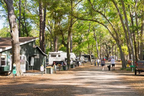 Jekyll Island Campground Jekyll Island Georgia Vacation