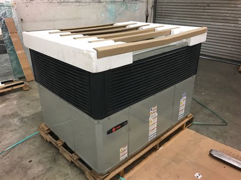 Trane 4 Ton Ac Packaged Unit Residential 208230v 1 Phase 4ycx3048a107