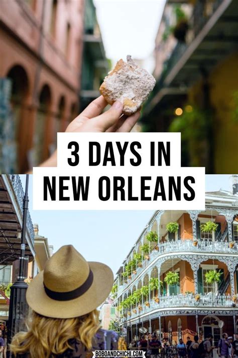 The Perfect Itinerary For 3 Days In New Orleans New Orleans Vacation