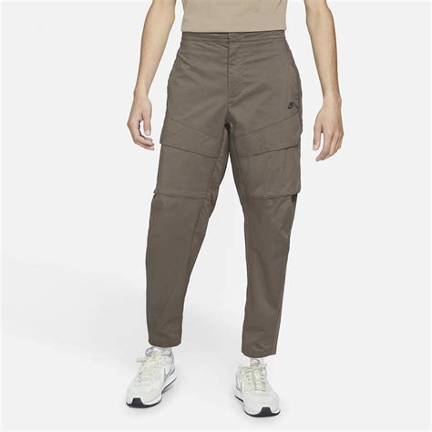Mati Res Durables Pantalon Cargo Sportswear Tech Pack Terre De Fer Noir Nike Homme Powerkidz