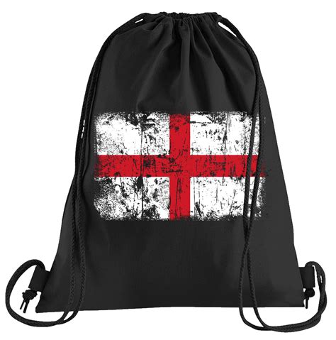 Kostenlose lieferung für viele artikel! England Vintage Flagge Fahne Sportbeutel bedruckter ...