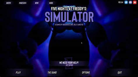 Five Nights At Freddys 4 Simulator Fnaf Fan Game