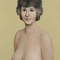 The Bea Arthur Naked Portrait Only Went For Million At Christie My