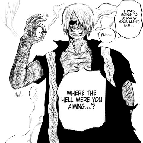 Drew One Of The Best Moments Of Sanji I Hope You Like It Onepiece