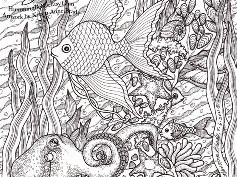 Canallaamuerte.com this impression 26 r word download the fascinating coloring pages fish for adults. Detailed Fish Coloring Pages - Coloring Home