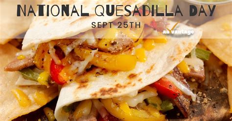 National Quesadilla Day 2024 Deals Rica Venita