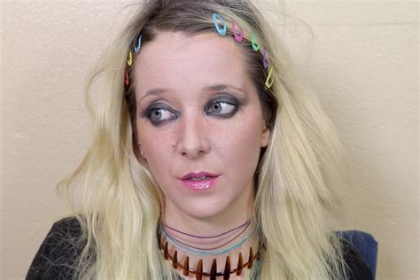 youtube sensation jenna marbles took a trip down the memory lane by