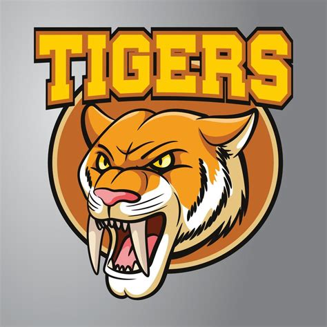 Tiger Mascot Logo 17259112 Vector Art At Vecteezy