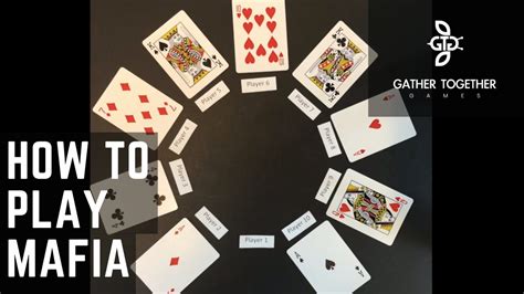The design of the playing cards itself fully illustrates the technological advancements of iron man. How To Play Mafia (Card Game) - YouTube