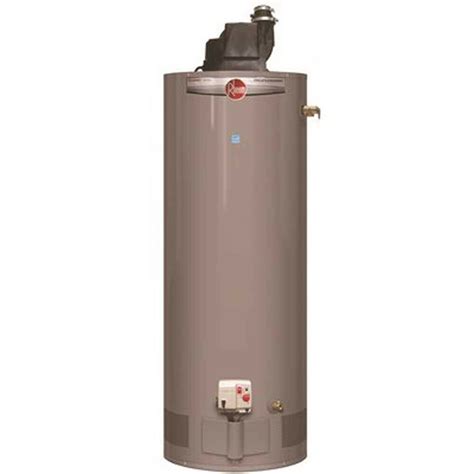 Rheem Professional Gal Classic Tall Power Vent Res Natural Gas