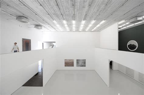 Archstudio Transforms Industrial Building Into Art Gallery
