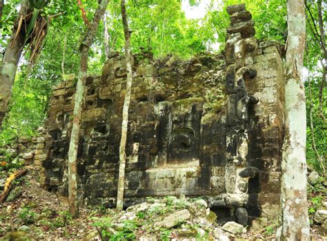 Two Ancient Mayan Cities Discovered Deep In Mexican Jungle