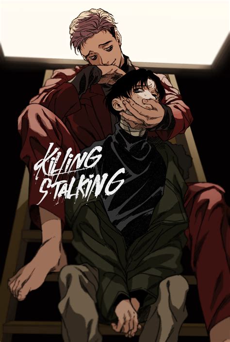 Oh Sangwoo And Yoon Bum Killing Stalking Drawn By Oba Min Danbooru