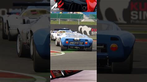 Ford Sports Car Racing Assetto Corsa Gameplay Part Ford Sportscar