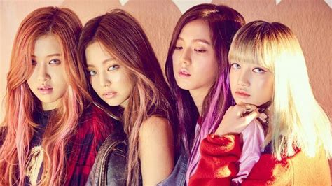 1920x1080 colouring your phone and desktop with blackpink's logo>. BLACKPINK K-Pop Group Members HD Wallpaper Jennie (Jennie ...
