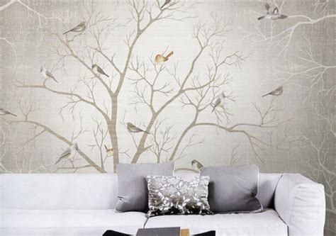 15 Impressive Wall Mural Ideas That Bring The Outdoors In