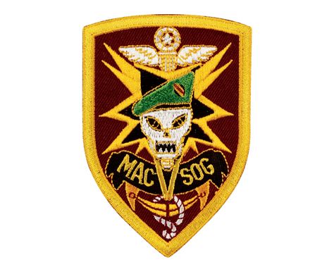 Military Assistance Command Vietnam Macv Sog Patch