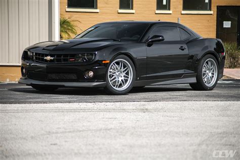 Black Chevrolet 5th Gen Camaro Ccw Sp16a Forged Wheels Ccw Wheels