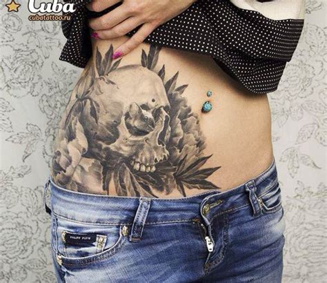 25 Super Sexy Stomach Tattoos For Women Tattoos Pinterest