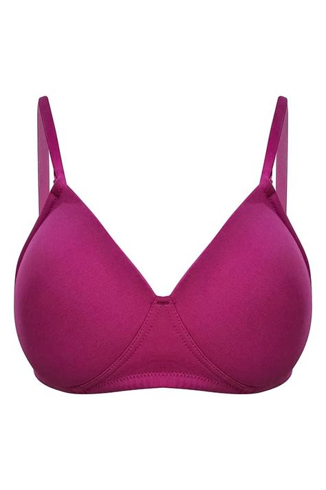 Buy Lightly Padded Non Wired Multiway Backless T Shirt Bra Cotton