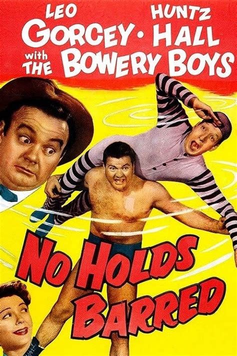 No Holds Barred 1952 — The Movie Database Tmdb