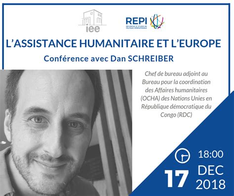 Consensus Européen Sur L Aide Humanitaire - L’assistance humanitaire et l’Europe - L'Institut d'études européennes