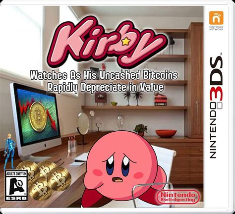 What A Relatable Kirby Game Video Game Memes Video Games Funny Funny