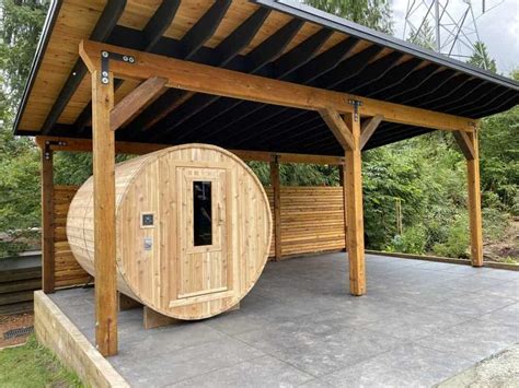 Nootka Saunas Cedar Barrel Saunas Available Across Canada
