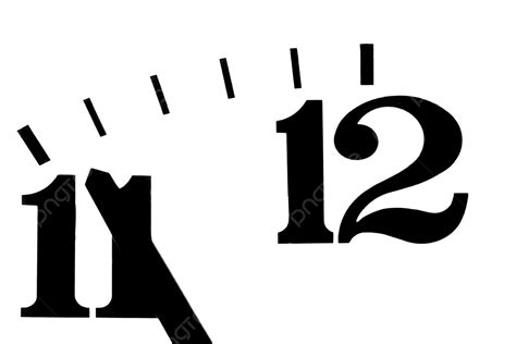 Five Minutes Year Hours Closeup Seconds Png Transparent Image And