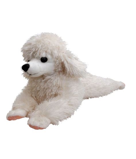 Wild Republic Lounging Dog 10 Inches Poodle Stuffed Animal Buy Wild