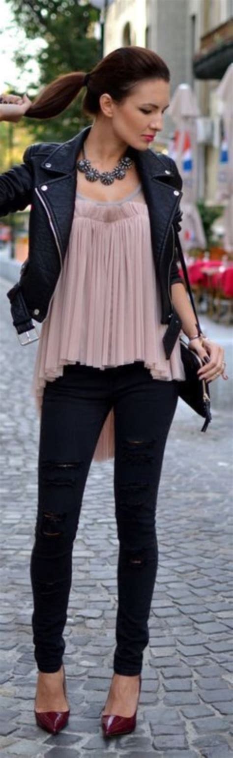 40 Edgy And Chic Outfits For Women Edgy Fashion Fashion Stylish