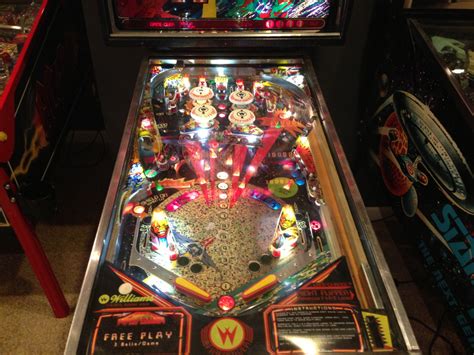 Top 5 Early 80s Pinball Machines Game Room Info