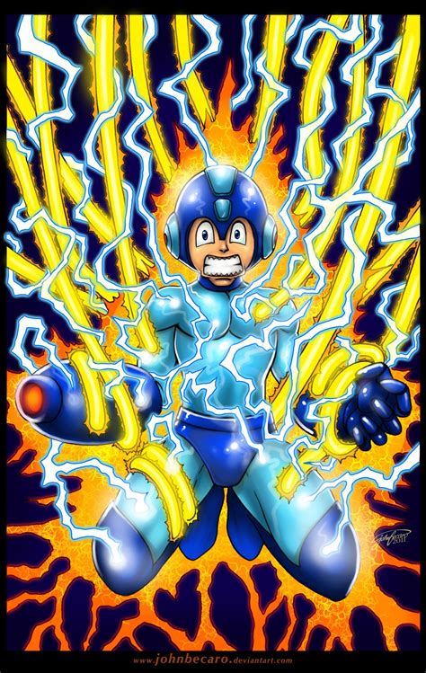 Cartoons Paintings Comics Digital Mega Man Drawings Fan Art