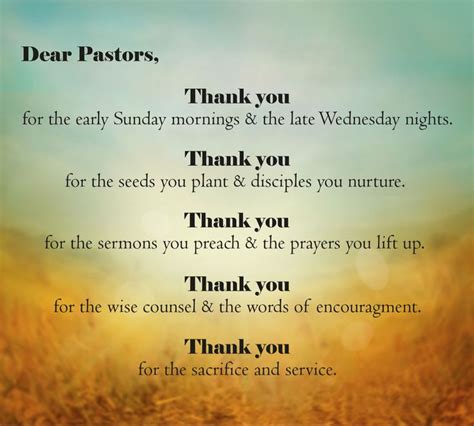Pastor Appreciation Bing Pastor Appreciation Quotes Pastors