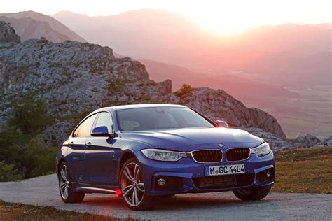 Bmw 428i Gran Coupe Shines Blue In New Official Photos Autoevolution