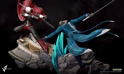 Devil May Crys Dante And Vergil To Be Immortalized In New Figures