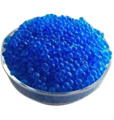 Blue Beads Silica Gel Grade Technical Packaging Type Gunny Bag At