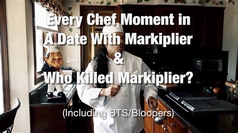Every Appearance Of The Chef In A Date With Markiplier And Who Killed