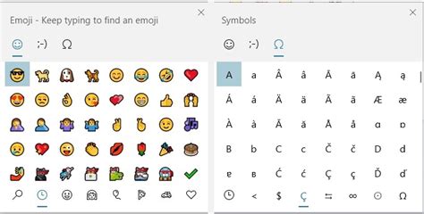 Keyboard Shortcut Smiley Faces 🐱‍💻and ‘Âç Type Symbols Tech Inner